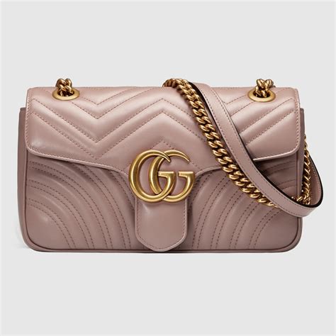 borse gucci color cipria|gucci gg marmont.